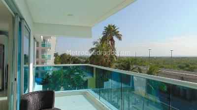 Apartamento de 3 alcobas en venta en La Boquilla, Cartagena, 148 m² · foto 2 de 20