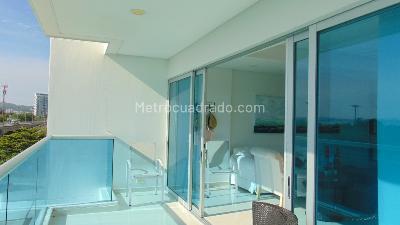 Apartamento de 3 alcobas en venta en La Boquilla, Cartagena, 148 m² · foto 3 de 20