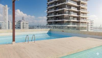 Apartamento de 3 alcobas en arriendo en Manga, Cartagena, 117 m² · foto 2 de 20