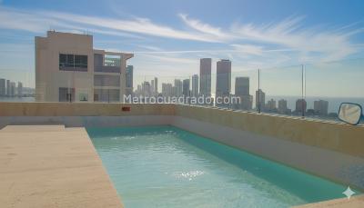 Apartamento de 3 alcobas en arriendo en Manga, Cartagena, 117 m² · foto 3 de 20