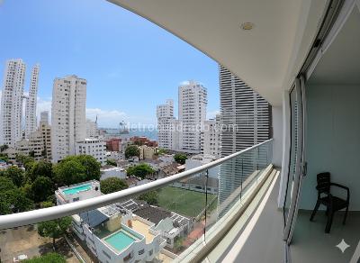 Apartamento de 3 alcobas en arriendo en Manga, Cartagena, 117 m² · foto 14 de 20