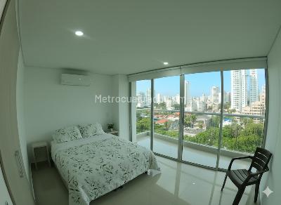 Apartamento de 3 alcobas en arriendo en Manga, Cartagena, 117 m² · foto 16 de 20
