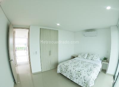 Apartamento de 3 alcobas en arriendo en Manga, Cartagena, 117 m² · foto 17 de 20