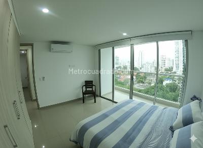 Apartamento de 3 alcobas en arriendo en Manga, Cartagena, 117 m² · foto 20 de 20
