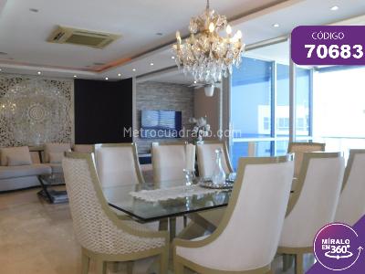 Apartamento de 3 alcobas en arriendo en La Castellana, Barranquilla, 197 m² · foto 1 de 20