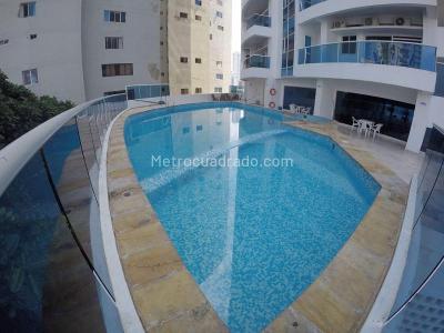 Apartamento de 2 alcobas en venta en El Laguito, Cartagena, 83 m² · foto 2 de 12