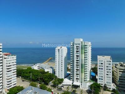 Apartamento de 2 alcobas en venta en El Laguito, Cartagena, 83 m² · foto 5 de 12