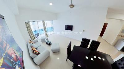 Apartamento de 2 alcobas en venta en El Laguito, Cartagena, 83 m² · foto 7 de 12