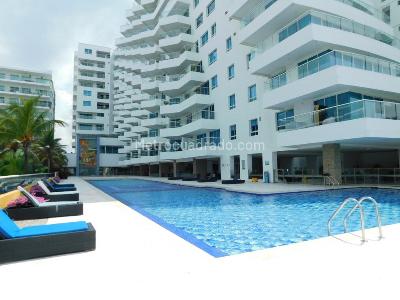 Apartamento en Arriendo, La Boquilla, Cartagena de Indias