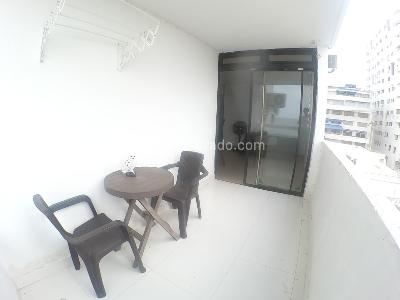 Apartamento de 1 alcoba en venta en El Laguito, Cartagena, 52 m² · foto 2 de 15
