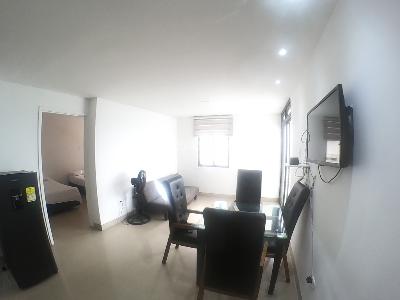 Apartamento de 1 alcoba en venta en El Laguito, Cartagena, 52 m² · foto 7 de 15