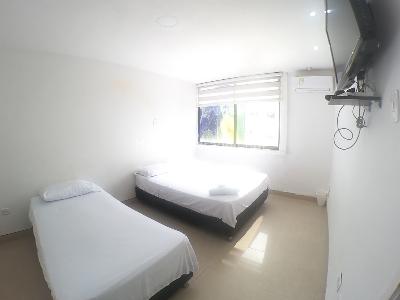 Apartamento de 1 alcoba en venta en El Laguito, Cartagena, 52 m² · foto 10 de 15