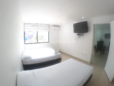 Apartamento de 1 alcoba en venta en El Laguito, Cartagena, 52 m² · foto 13 de 15