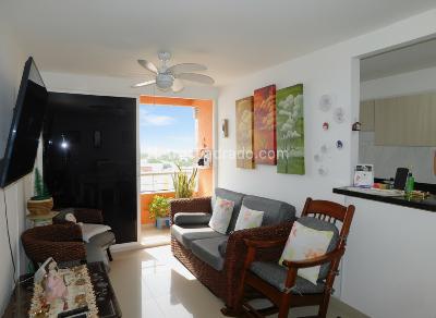 Apartamento de 3 alcobas en venta en La Plazuela, Cartagena, 71 m² · foto 9 de 20