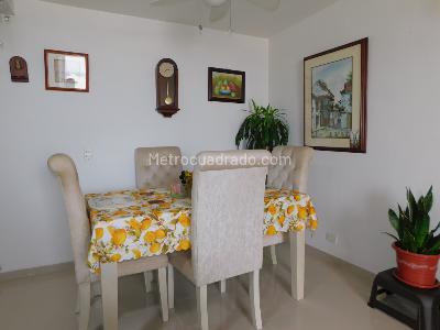 Apartamento de 3 alcobas en venta en La Plazuela, Cartagena, 71 m² · foto 12 de 20