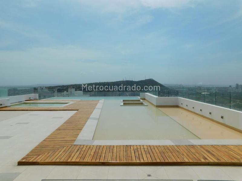 Apartamento en Arriendo, El Cabrero, Cartagena de Indias en El Cabrero