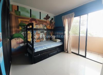 Apartamento de 3 alcobas en venta en La Concepcion (Cartagena), Cartagena, 99 m² · foto 12 de 16