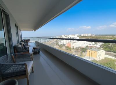Apartamento de 3 alcobas en venta en Crespo, Cartagena, 168 m² · foto 3 de 20