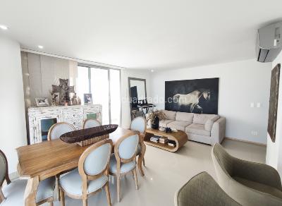 Apartamento de 3 alcobas en venta en Crespo, Cartagena, 168 m² · foto 4 de 20