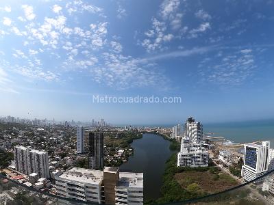 Apartamento en Arriendo, Marbella, Cartagena de Indias