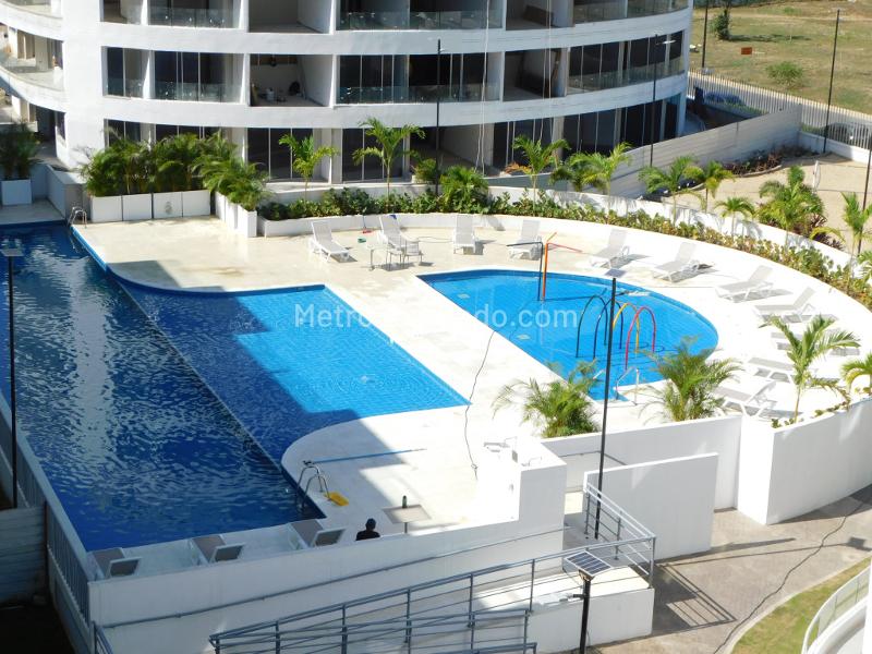 Apartamento en Arriendo, Serena Del Mar, Cartagena de Indias
