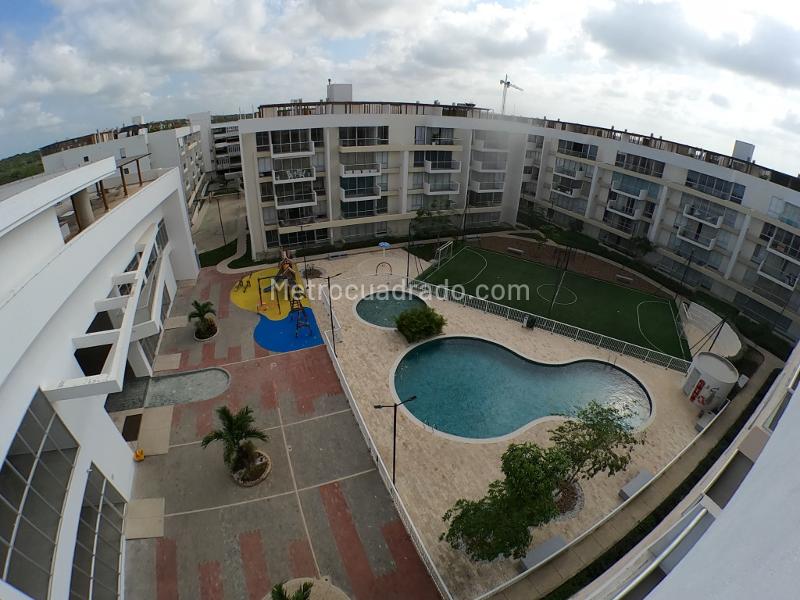 Apartamento en Arriendo, Serena Del Mar, Cartagena de Indias en Serena Del Mar