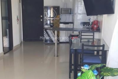 Apartamento de 1 alcoba en venta en El Laguito, Cartagena, 57 m² · foto 3 de 9