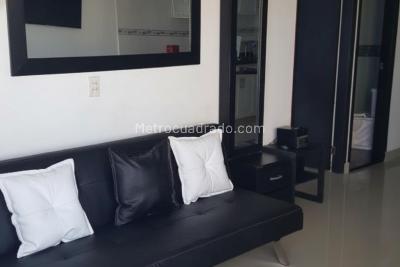 Apartamento de 1 alcoba en venta en El Laguito, Cartagena, 57 m² · foto 4 de 9