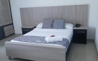 Apartamento de 1 alcoba en venta en El Laguito, Cartagena, 57 m² · foto 5 de 9