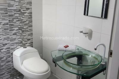 Apartamento de 1 alcoba en venta en El Laguito, Cartagena, 57 m² · foto 6 de 9