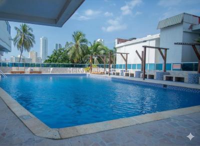 Apartamento de 1 alcoba en venta en El Laguito, Cartagena, 57 m² · foto 8 de 9