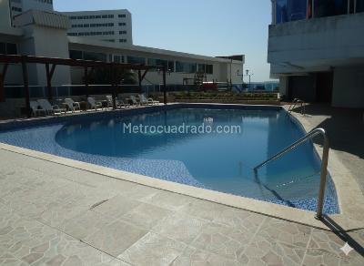 Apartamento de 1 alcoba en venta en El Laguito, Cartagena, 57 m² · foto 9 de 9