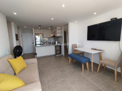 Apartamento de 2 alcobas en venta en Manzanillo Del Mar, Cartagena, 58 m² · foto 3 de 14