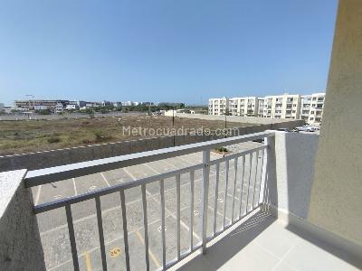 Apartamento de 2 alcobas en venta en Manzanillo Del Mar, Cartagena, 58 m² · foto 4 de 14