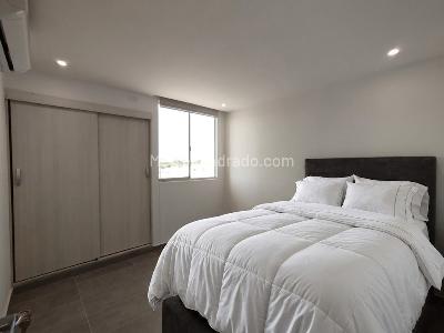 Apartamento de 2 alcobas en venta en Manzanillo Del Mar, Cartagena, 58 m² · foto 6 de 14