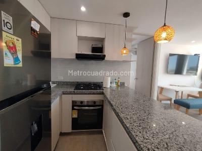 Apartamento de 2 alcobas en venta en Manzanillo Del Mar, Cartagena, 58 m² · foto 7 de 14