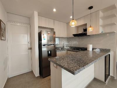 Apartamento de 2 alcobas en venta en Manzanillo Del Mar, Cartagena, 58 m² · foto 8 de 14
