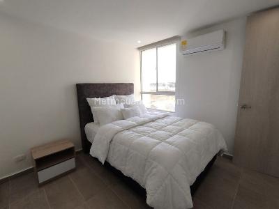 Apartamento de 2 alcobas en venta en Manzanillo Del Mar, Cartagena, 58 m² · foto 9 de 14