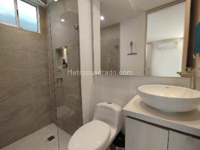 Apartamento de 2 alcobas en venta en Manzanillo Del Mar, Cartagena, 58 m² · foto 10 de 14