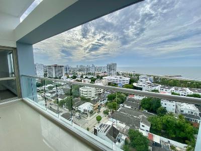 Apartamento de 2 alcobas en venta en Crespo, Cartagena, 91 m² · foto 3 de 10