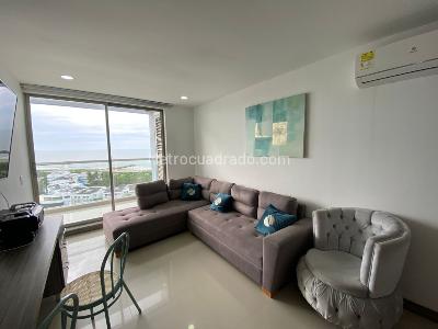 Apartamento de 2 alcobas en venta en Crespo, Cartagena, 91 m² · foto 4 de 10
