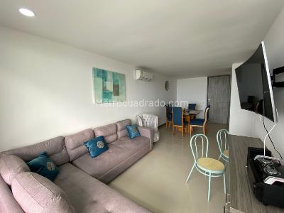 Apartamento de 2 alcobas en venta en Crespo, Cartagena, 91 m² · foto 5 de 10