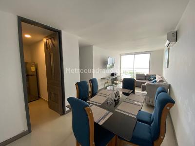 Apartamento de 2 alcobas en venta en Crespo, Cartagena, 91 m² · foto 6 de 10