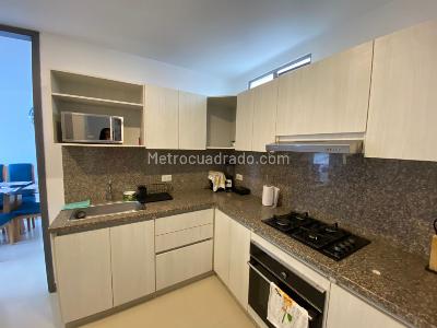 Apartamento de 2 alcobas en venta en Crespo, Cartagena, 91 m² · foto 9 de 10