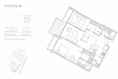 Apartamento en venta en Manzanillo, Cartagena · foto 4 de 4