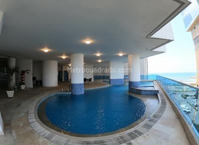 Apartamento de 2 alcobas en venta en Bocagrande, Cartagena, 90 m² · foto 2 de 20