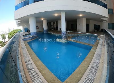 Apartamento de 2 alcobas en venta en Bocagrande, Cartagena, 90 m² · foto 3 de 20