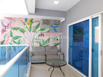 Apartamento de 2 alcobas en venta en Bocagrande, Cartagena, 90 m² · foto 9 de 20