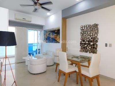Apartamento de 2 alcobas en venta en Bocagrande, Cartagena, 90 m² · foto 13 de 20