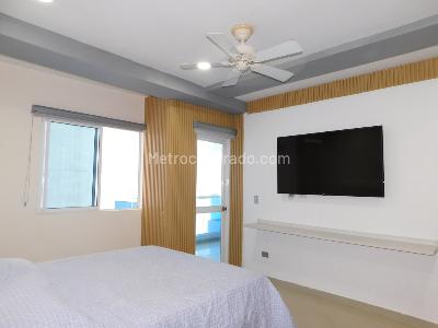Apartamento de 2 alcobas en venta en Bocagrande, Cartagena, 90 m² · foto 16 de 20